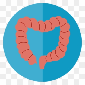 Large Bowel Surgery - Wreath - Free Transparent PNG Clipart Images Download