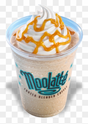 Download Caramel Moolatte Premium Blended Coffee Dairy Queen Caramel Moolatte Free Transparent Png Clipart Images Download