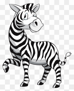 Zippy Bus - Zebra Cartoon Png - Free Transparent PNG Clipart Images ...