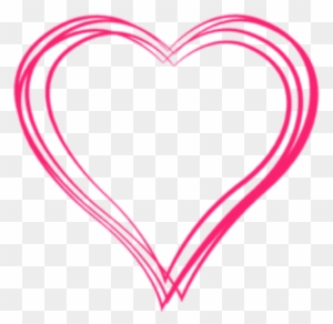 Ftestickers Heart Cute Pink Sticker By Picsart - Heart Png For Picsart ...