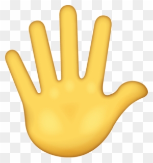 Left Pointing Backhand Index Iphone Emoji Jpg - Transparent Background ...