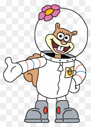 Sandy Cheeks Looking Happy Rvb325 - Sandy In Spongebob Squarepants ...