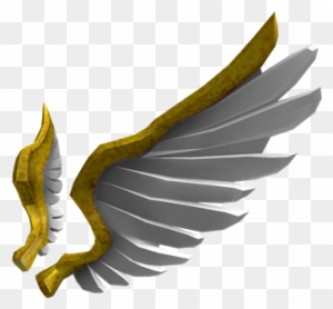 Golden Wings Roblox Wings Gear Code Free Transparent Png Clipart Images Download - white wings roblox