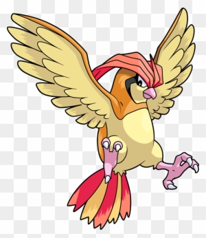 Shiny Pidgeotto Pokédex - Pokemon List - Free Transparent PNG Clipart ...