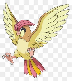 Pidgeotto - Pidgeotto Pixel Art - Full Size PNG Clipart Images Download