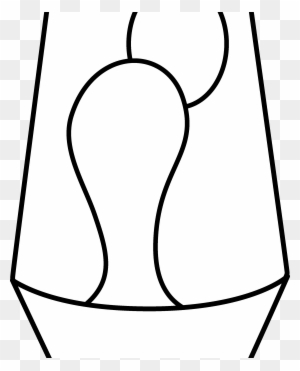 Free Coloring Pages Of Lava Lamps - Lava Lamp