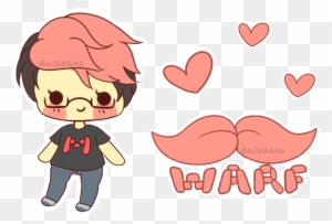 Markiplier Stickers By Ajasama - Cute Chibi Markiplier