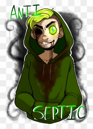 Antiseptic By Bucket Of Cute - Antisepticeye Chibi