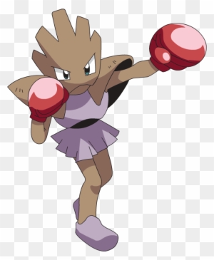 Hitmonchan Png - Free Transparent PNG Clipart Images Download