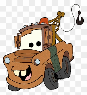 Mater Clip Art - Tow Mater Simple Drawing - Free Transparent PNG ...