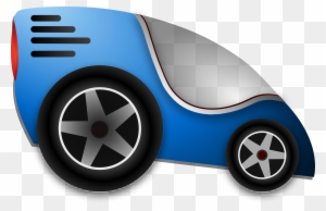 future cartoon cars clipart