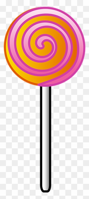 Lollipop Candy Land Clip Art - Lollipop Candy