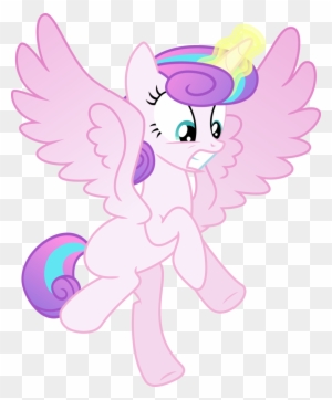 Filly, Older, Princess Flurry Heart, Safe, Simple Background, - My ...