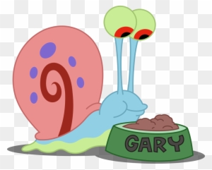 Vector Gary Bob Esponja Png Free Transparent Png Clipart Images Download