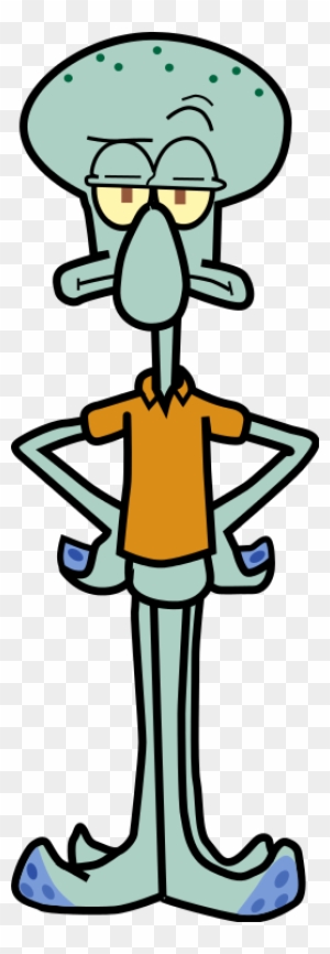 Squidward From Spongebob - Spongebob Squarepants Squidward - Free ...