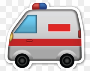 Ambulance - Ambulance Emoji Transparent - Free Transparent PNG Clipart ...