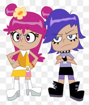 Differences By Nfc2005 Differences - Hi Hi Puffy Ami Yumi - Full Size ...