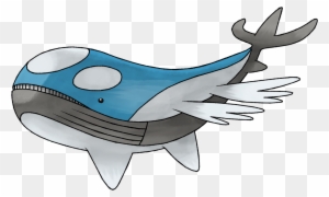 kyogre vs wailord size