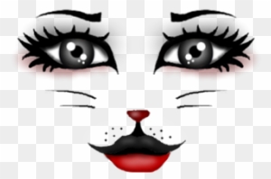 White Rabbit The Alice Collection Makeup Deemsx Cute Girl Roblox Faces Free Transparent Png Clipart Images Download - white girls face and red lipstick roblox