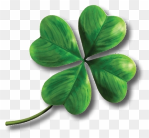 Lady Slot Machine Four Leaf Clover Emoji - Transparent Background 