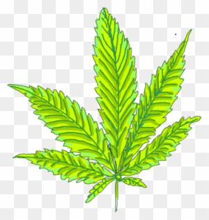 Marijuana Clipart Leaf Black Background - Folha Da Maconha Bob Marley ...