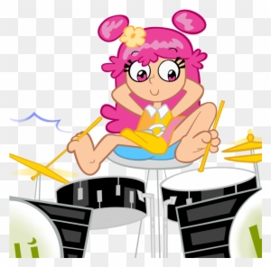 Ami Playing The Drums With Her Feet By Waffengrunt-d9qevon - Hi Hi Puffy Amiyumi Footjob