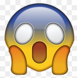 Shocked Emoji Wow Omg Freetoedit - Gasping Emoji Transparent Background ...