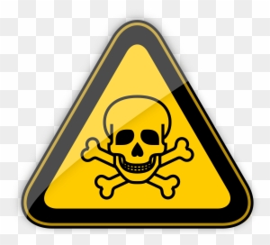 Toxic Warning Sign Png Clipart - Toxicology Poison - Free Transparent ...