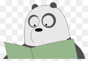 Surprised Panda We Bare Bears By Madobenanami3255 - We Bare Bears Png ...