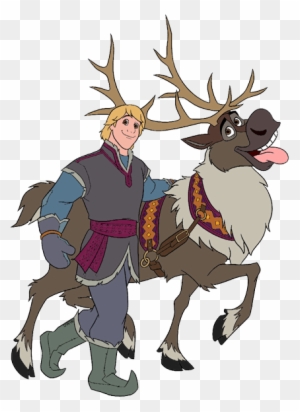 Kristoff Clip Art - Sven Frozen Png - Free Transparent PNG Clipart ...