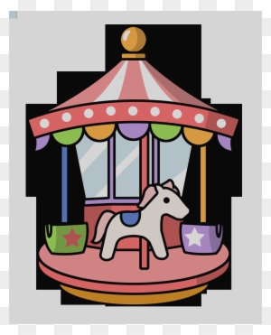 Carnival Clipart Cute - Product Life Cycle Theme Park - Free ...