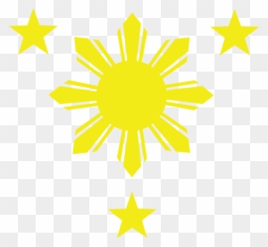 Sun Clipart Three Star - Philippine Flag Logo Png - Free Transparent ...