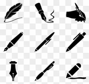 journalist pen clipart