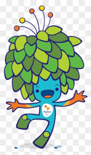 Mascote Paraolimpiadas Rio 16 Mascot For The Rio Games Free Transparent Png Clipart Images Download