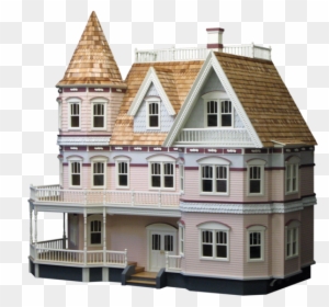 dolls house clipart outline