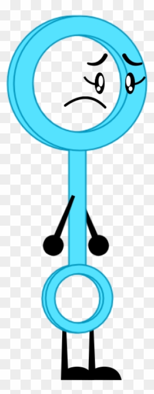 Bubble Pose - Bfdi Back - Free Transparent PNG Clipart Images Download