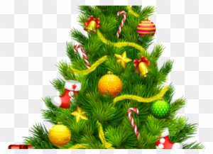 Skinny Christmas Tree Png - Free Transparent PNG Clipart Images Download