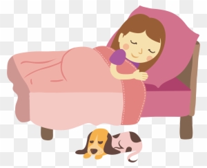 sleepy dog clipart black