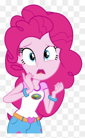 Pin By Вячеслав On Pinkie Pie - Eqg Series My Little Pony Equestria Girls Looking At