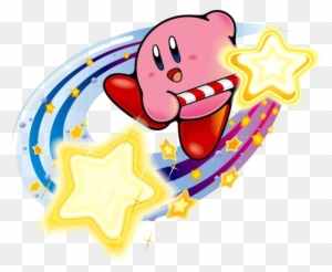 Shoots Stars - Kirby Nightmare In Dreamland Png - Free Transparent PNG ...