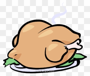 Cooked Turkey Clipart Roast Turkey Png Clipart Image - Desenhos De 