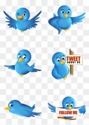 Search - Twitter Bird - Free Transparent PNG Clipart Images Download