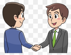 barazite handshake clipart