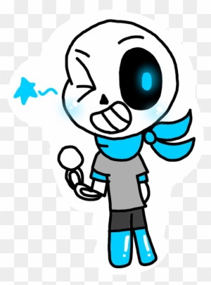 Some Crappy Drawing Of Blueberry Sans By Lalakun0123 Cartoon Free Transparent Png Clipart Images Download - blueberry cow roblox logo