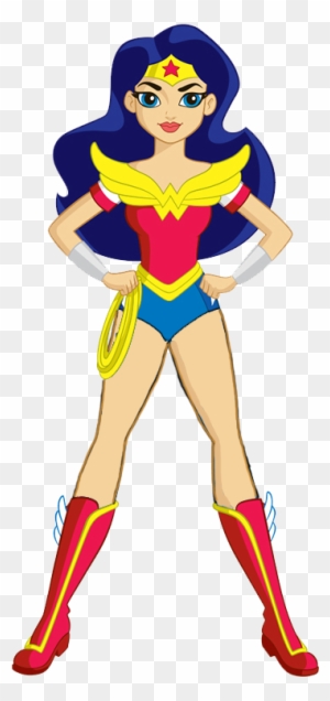 Wonder Woman With Sexy Legs By Darthranner83 - Dc Superhero Girls Wonder Woman