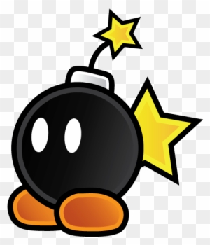 Mario Bros Clipart Mario Bomb - Bob Omb Mario - Free Transparent PNG ...