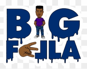 Logo - Big Fella Shirt Hahadavis