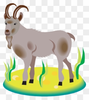 nanny goat clipart