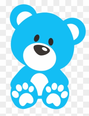 blue teddy bear