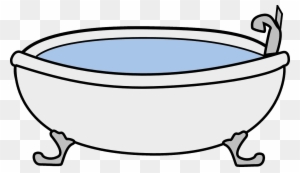 free bathtub clipart